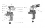 Proxxon 28608 Precision Mechanics Vice Spare Parts